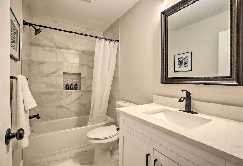 Historic College Park Retreat W/ New Deck!