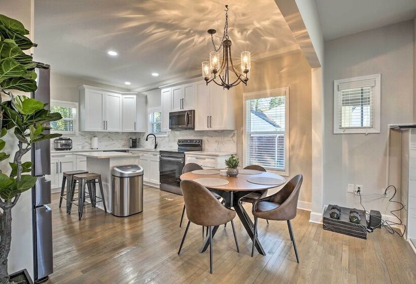 Historic College Park Retreat W/ New Deck!