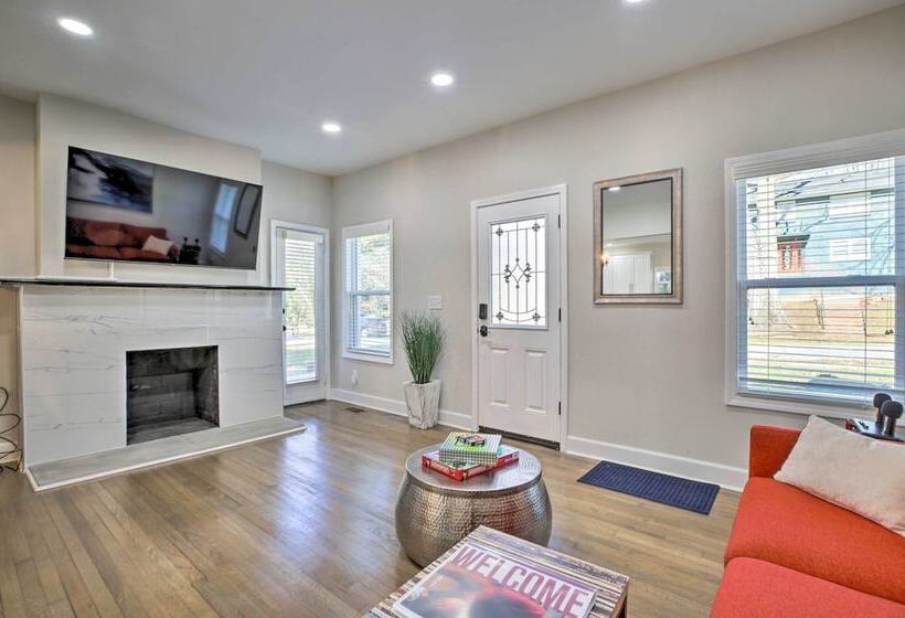 Historic College Park Retreat W/ New Deck!