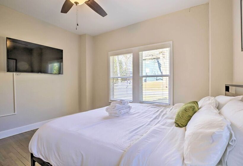 Historic College Park Retreat W/ New Deck!