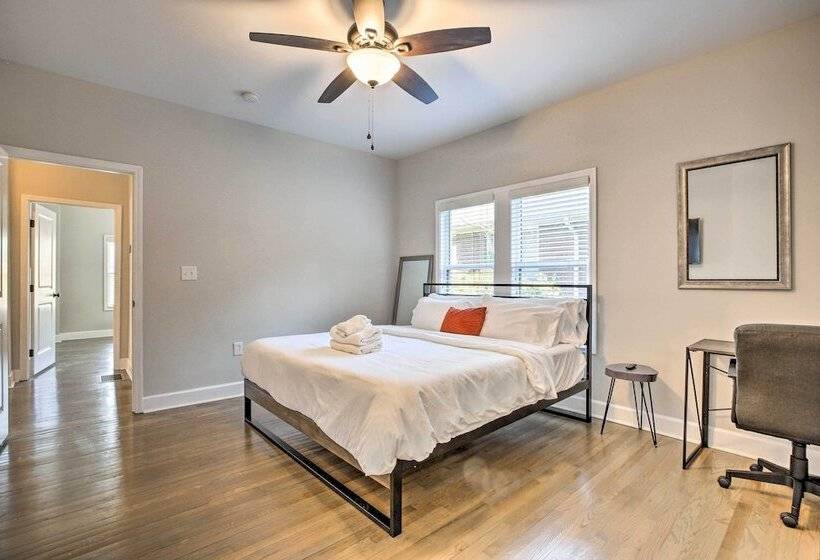 Historic College Park Retreat W/ New Deck!