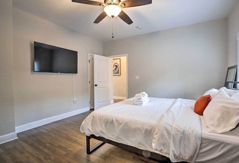 Historic College Park Retreat W/ New Deck!