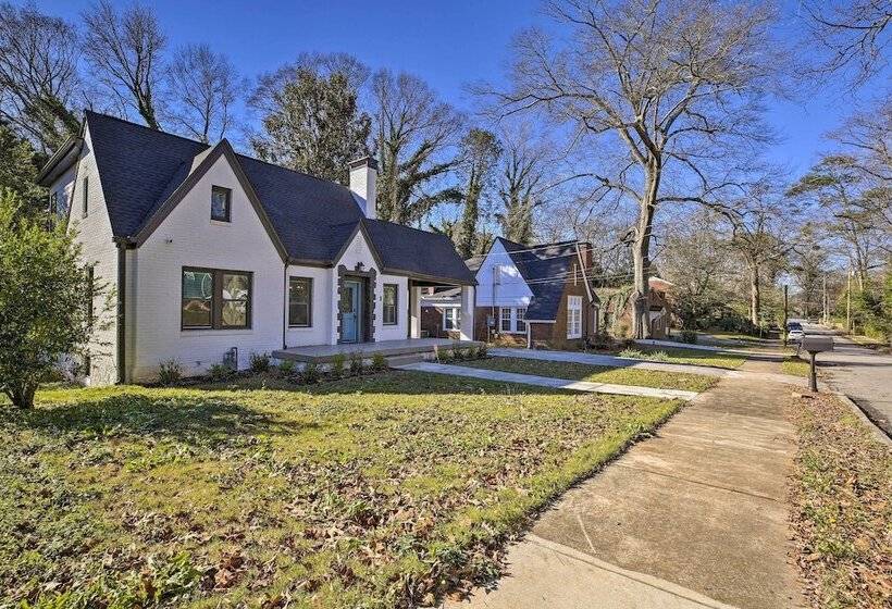 Historic College Park Retreat W/ New Deck!