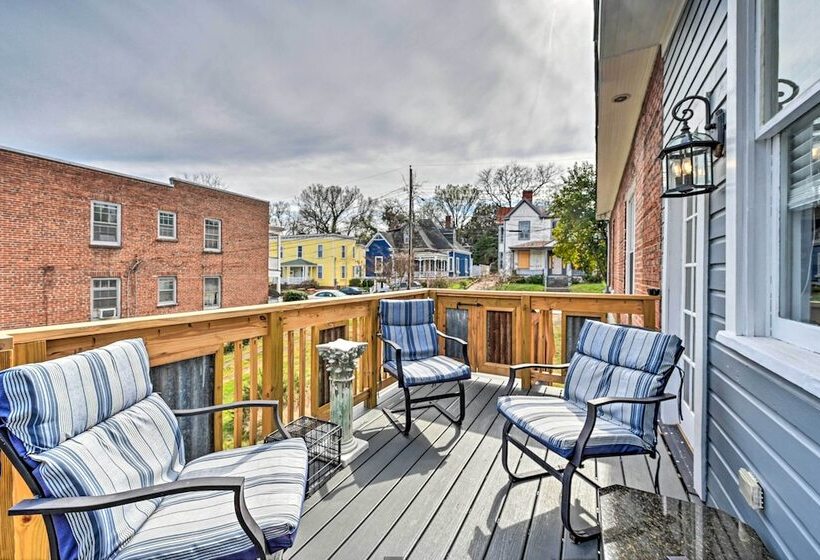 Historic  Watson  Brick House W/ Private Deck!