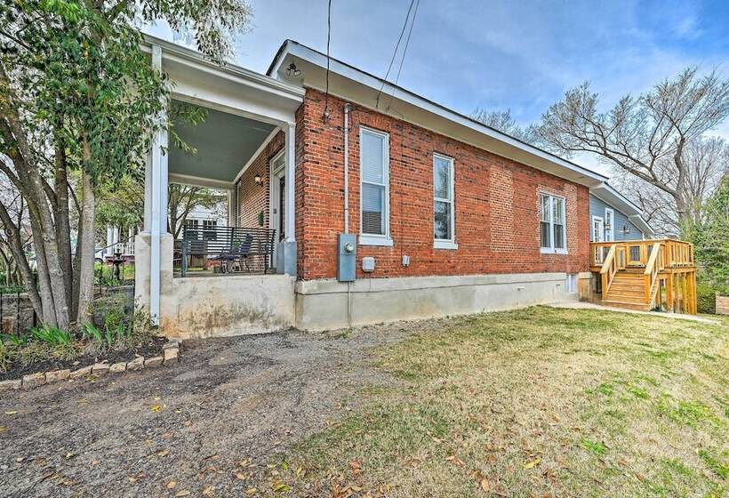 Historic  Watson  Brick House W/ Private Deck!