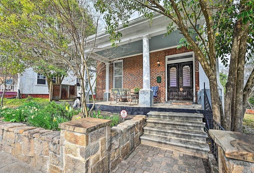 Historic  Watson  Brick House W/ Private Deck!