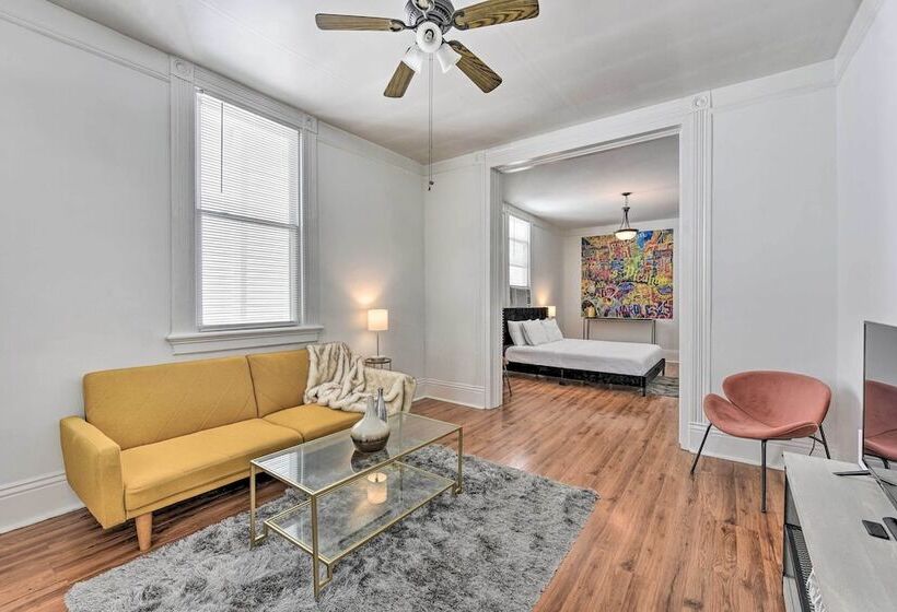 Historical Nola Home ~ 3 Mi To French Quarter