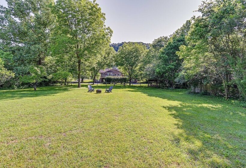 Home On 7.5 Acres: Hike On Site + 9mi To Nashville