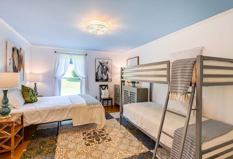 Home On 7.5 Acres: Hike On Site + 9mi To Nashville