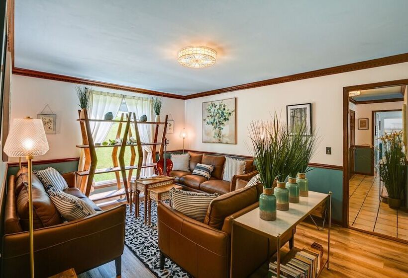 Home On 7.5 Acres: Hike On Site + 9mi To Nashville