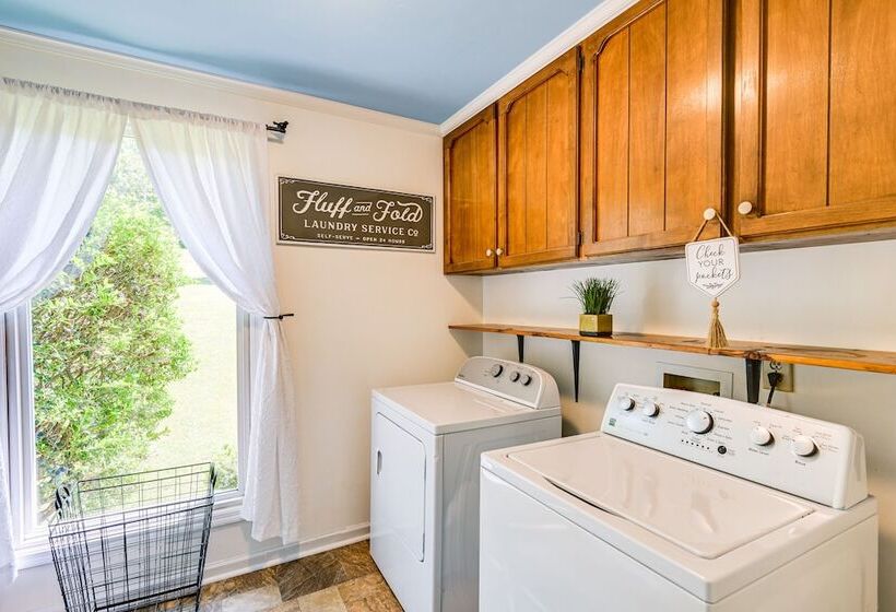 Home On 7.5 Acres: Hike On Site + 9mi To Nashville