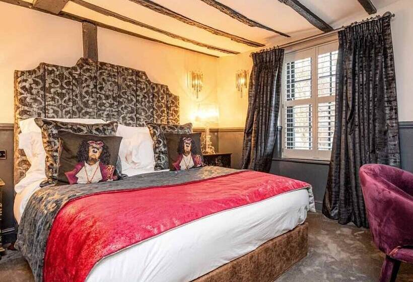 Отель Funky Monk Restaurant And Rooms