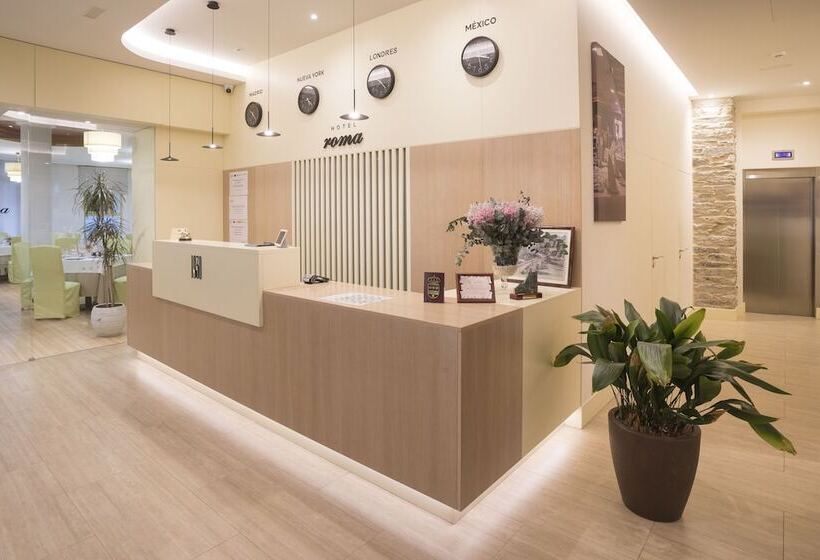 酒店 Restaurante Roma