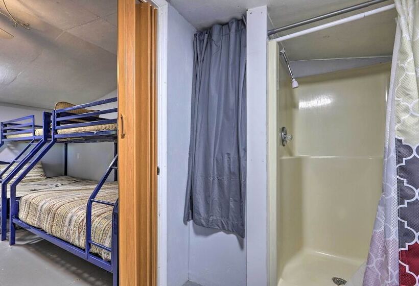 House W/ Dock + Slide Situated On Lake Sinclair!