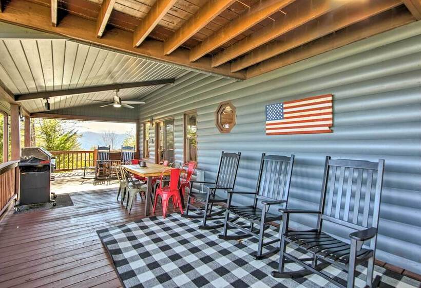 Idyllic Blue Ridge Cabin W/ Mountain Views!