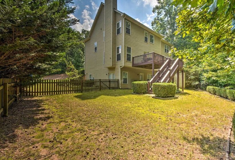 Home W/ Deck ~ 7 Mi To Downtown Dahlonega!