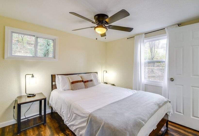 Knoxville Cottage W/ Fenced Yard, Pet Friendly!