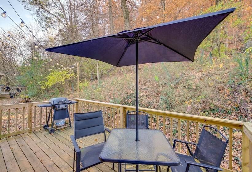 Knoxville Cottage W/ Fenced Yard, Pet Friendly!