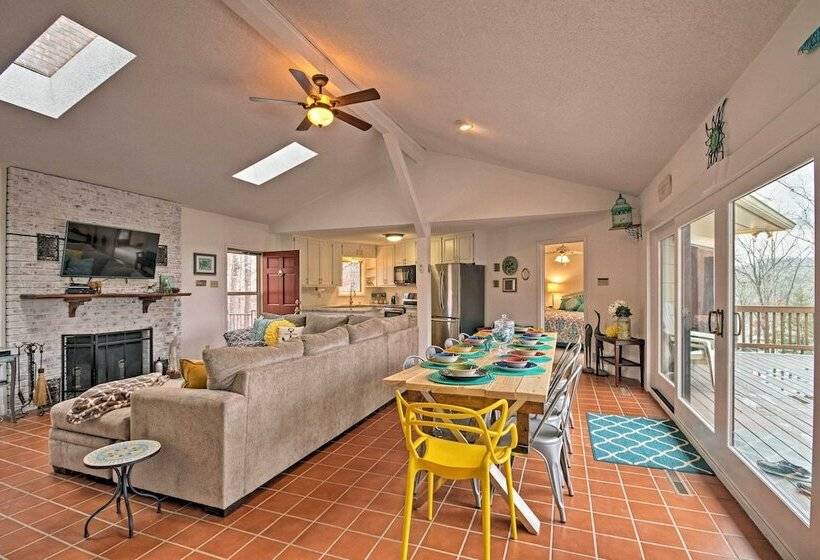 Lake Lanier Home W/ Dock, Boat Parking, & Grill!