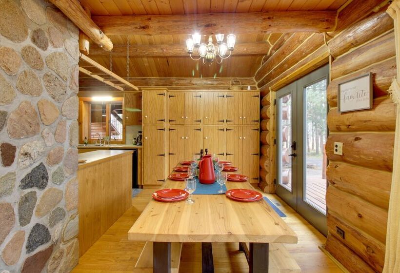 Lakefront Deerwood Home W/ Fire Pit & Grill!