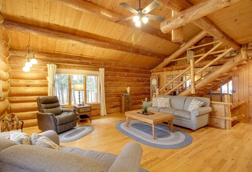 Lakefront Deerwood Home W/ Fire Pit & Grill!