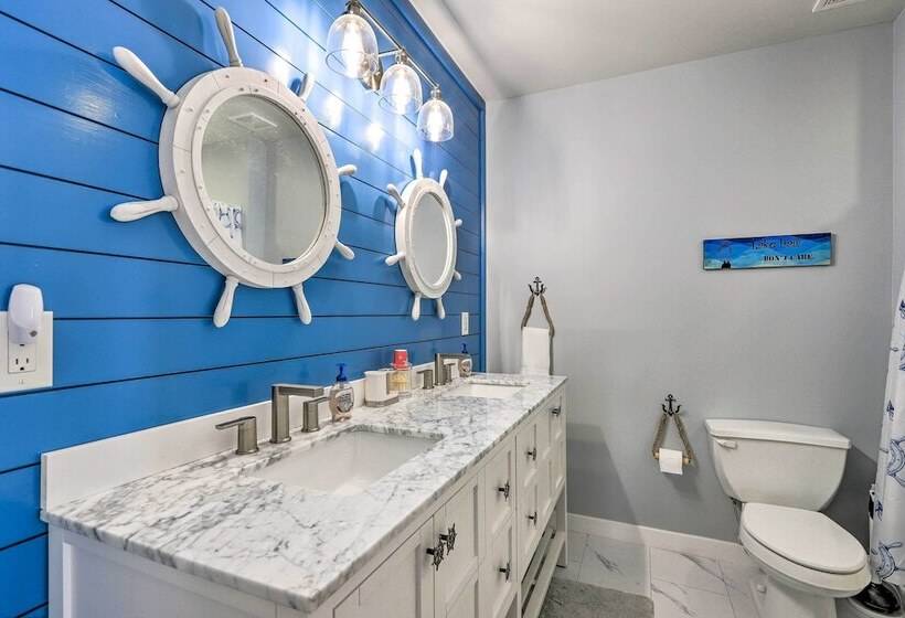 Lakefront Eatonton Home: Boat Dock + Fire Pit