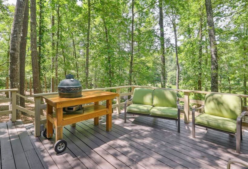 Lakefront Hamilton Cabin W/ Dock & Fire Pit!