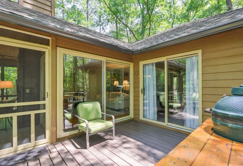 Lakefront Hamilton Cabin W/ Dock & Fire Pit!