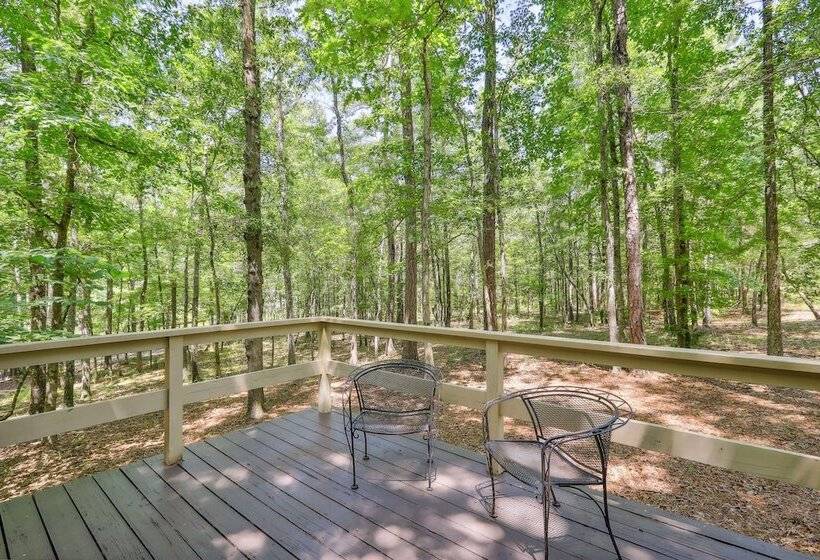 Lakefront Hamilton Cabin W/ Dock & Fire Pit!