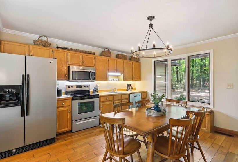 Lakefront Hamilton Cabin W/ Dock & Fire Pit!