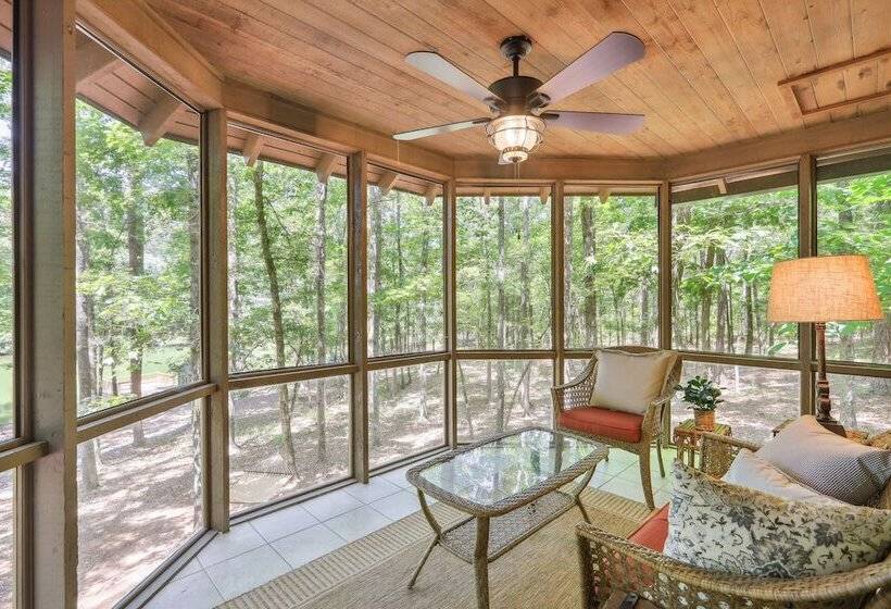 Lakefront Hamilton Cabin W/ Dock & Fire Pit!