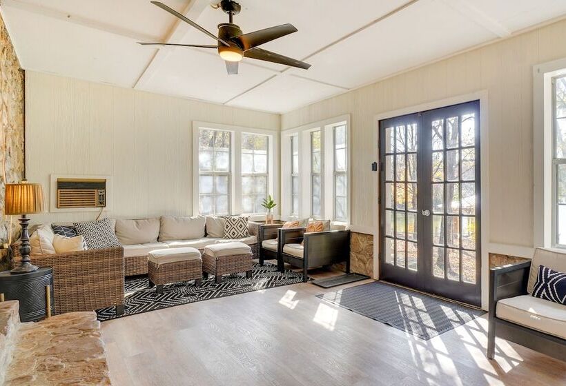 Lakefront Louisville Home   Dock, Fire Pit & Grill