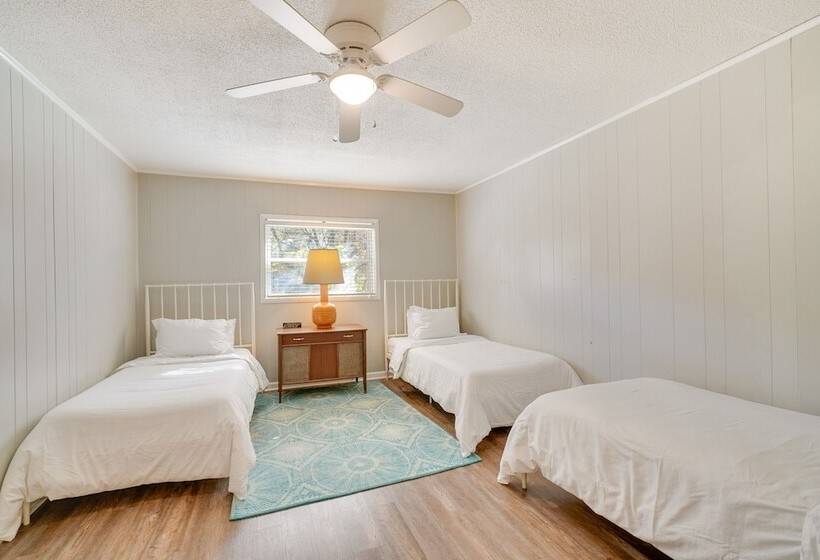 Lakefront Louisville Home   Dock, Fire Pit & Grill