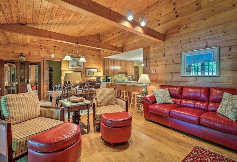 Lakefront Milledgeville Cabin: Private Dock, Porch