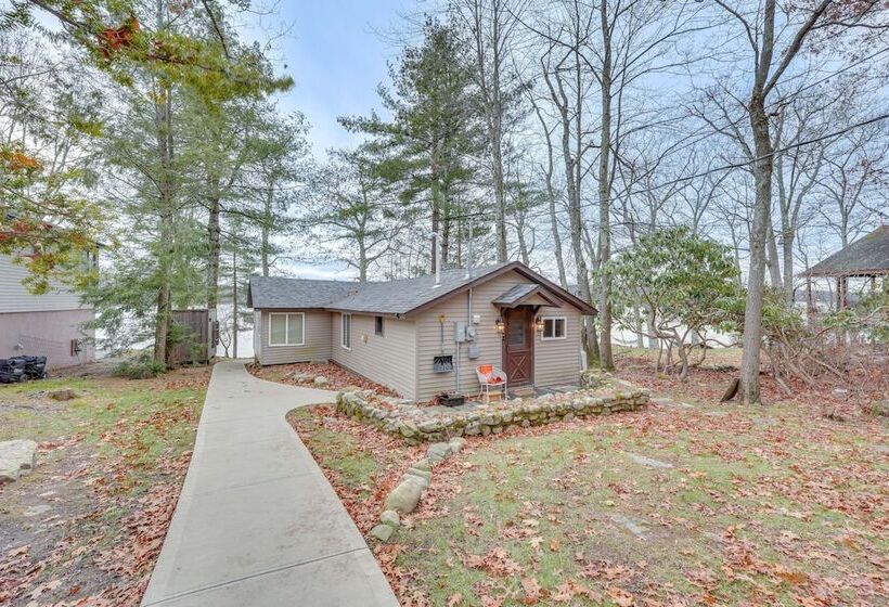 Lakefront Property In The Heart Of The Catskills!