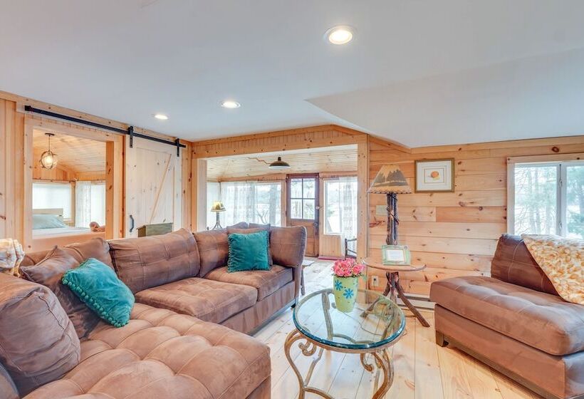 Lakefront Property In The Heart Of The Catskills!