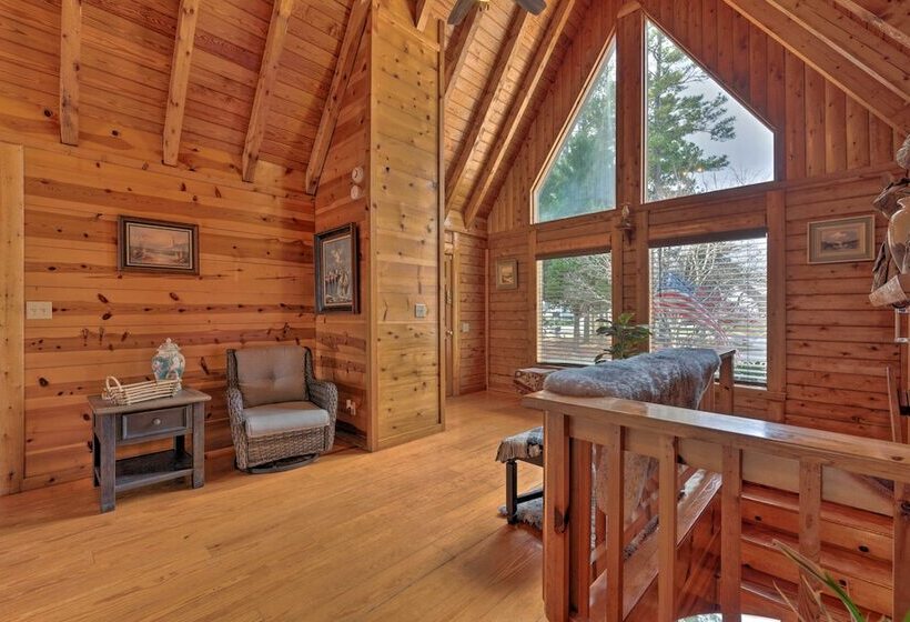 Lakeside Group Retreat W/ Private Beach & Dock!