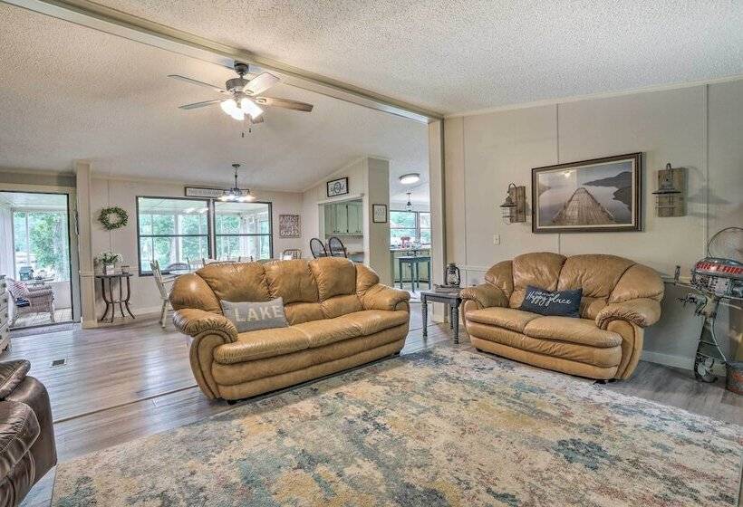 Lakeside Living: Sparta Retreat W/ Game Room!