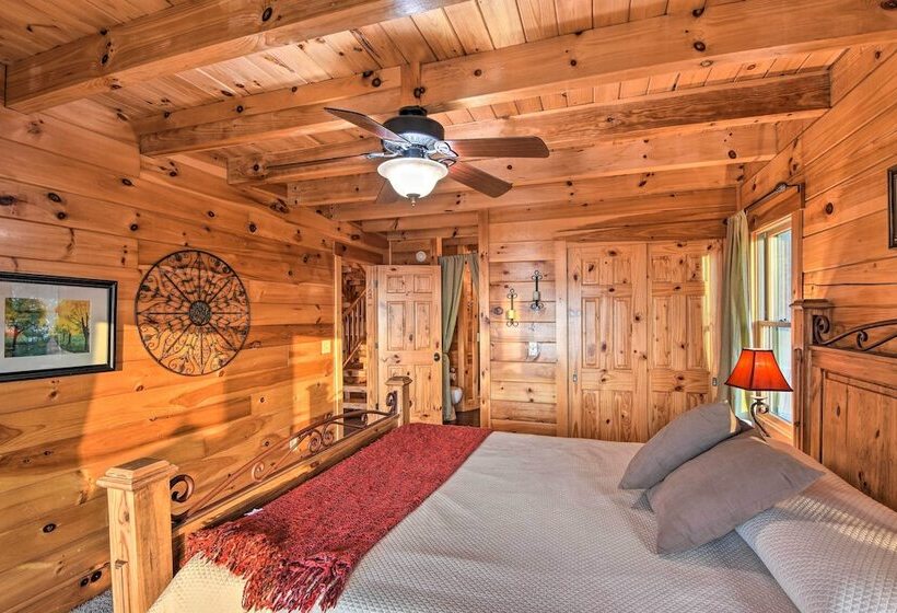 Large Luxe Cabin W/hot Tub 16mi To Blue Ridge