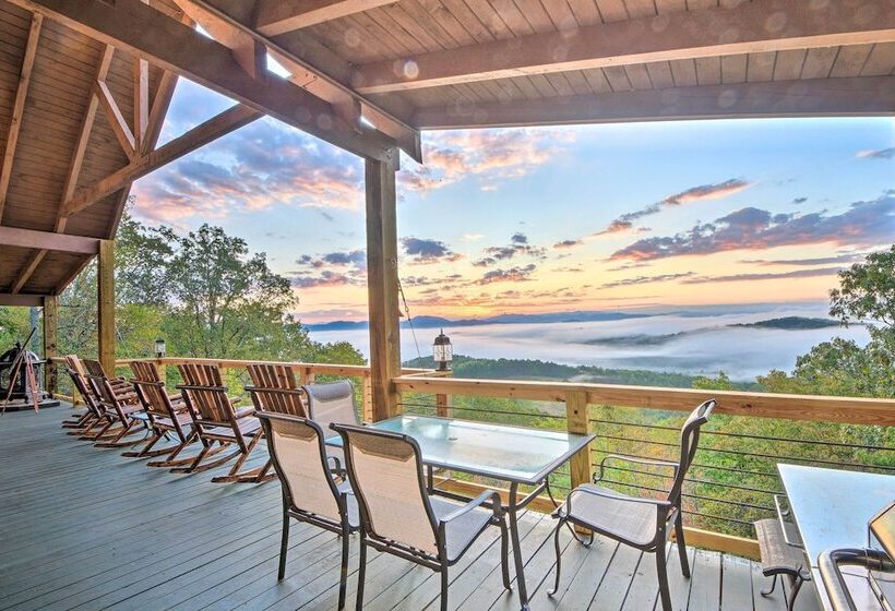 Large Luxe Cabin W/hot Tub 16mi To Blue Ridge