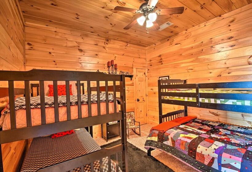 Large Luxe Cabin W/hot Tub 16mi To Blue Ridge