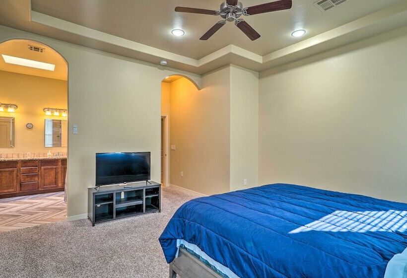 Las Cruces Retreat W/ Patio Close To Dtwn!