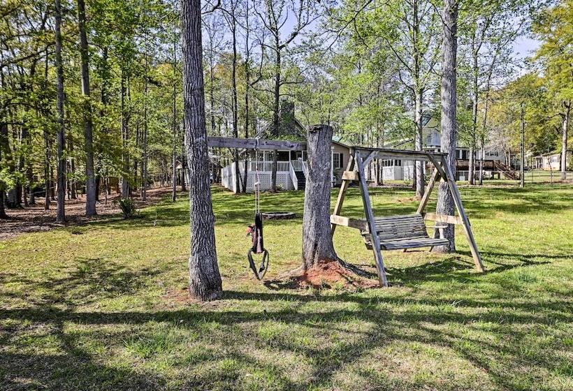 Lavish Lake Sinclair Home W/ Dock & Water Access!