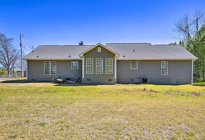 Quiet Lawrenceville Home Near Shopping & Parks!