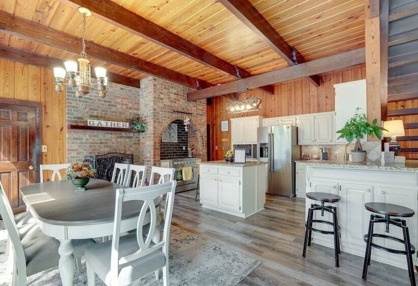 Lawrenceville Gem W/ Boat Dock On Private Lake!