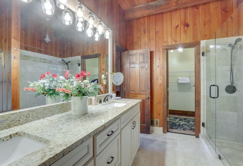 Lawrenceville Gem W/ Boat Dock On Private Lake!