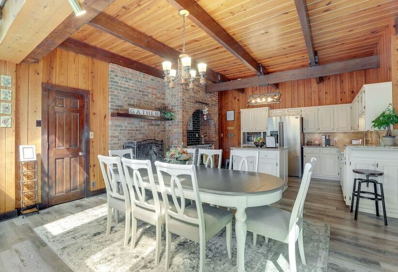Lawrenceville Gem W/ Boat Dock On Private Lake!