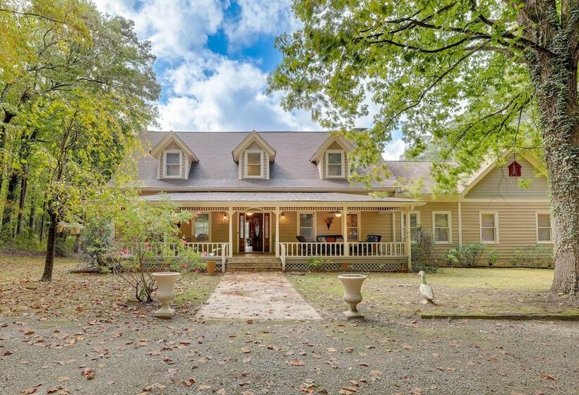 Lawrenceville Gem W/ Boat Dock On Private Lake!