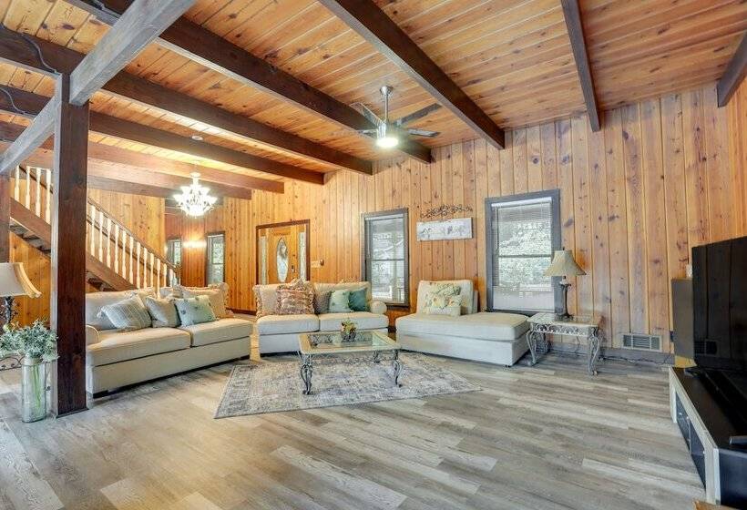 Lawrenceville Gem W/ Boat Dock On Private Lake!