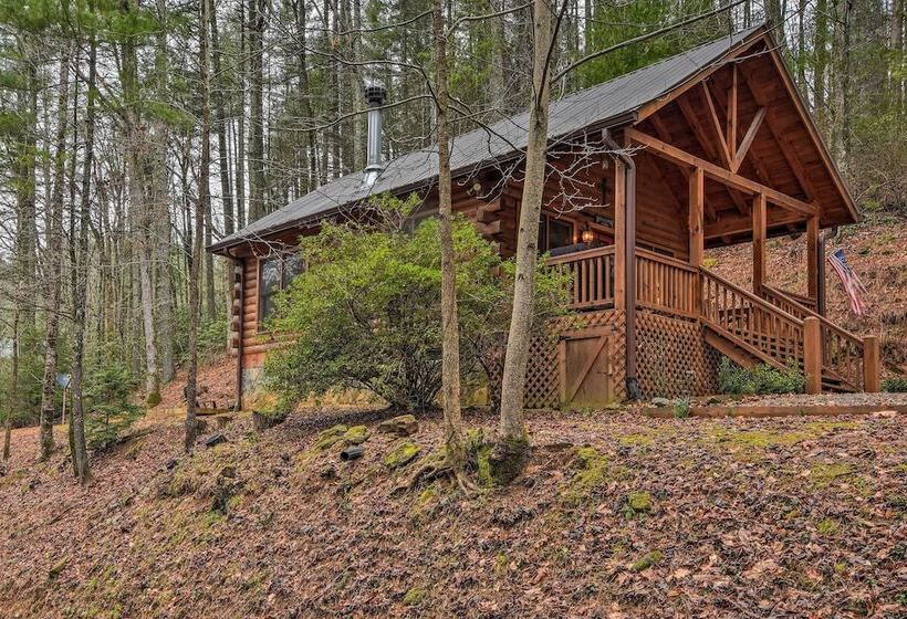 Cherry Log Cabin: 10 Min To Ellijay/blue Ridge!
